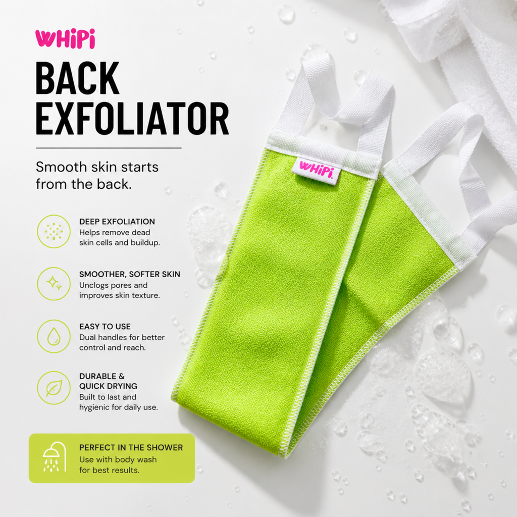 Tan Exfoliator For Back