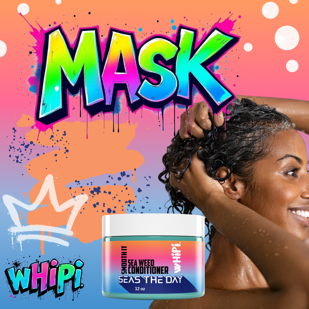 Seas The Day Smooth It Seaweed Conditioner Mask