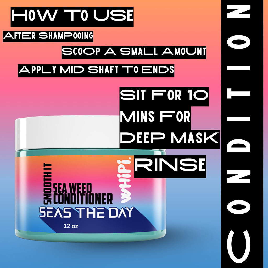 Seas The Day Smooth It Seaweed Conditioner Mask