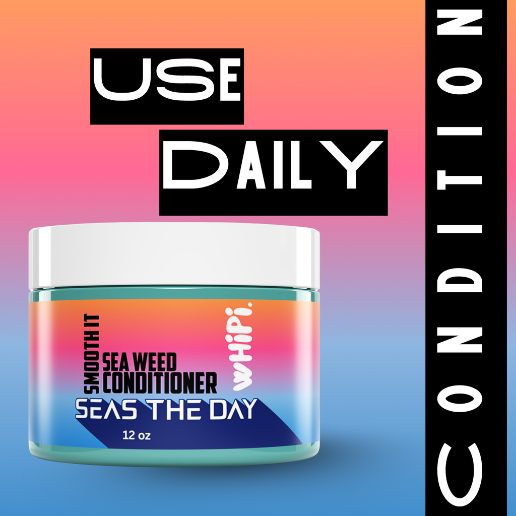 Seas The Day Smooth It Seaweed Conditioner Mask