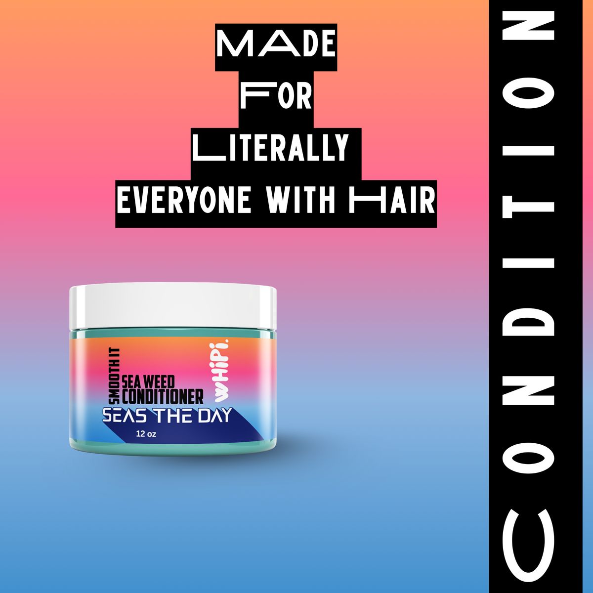 Seas The Day Smooth It Seaweed Conditioner Mask