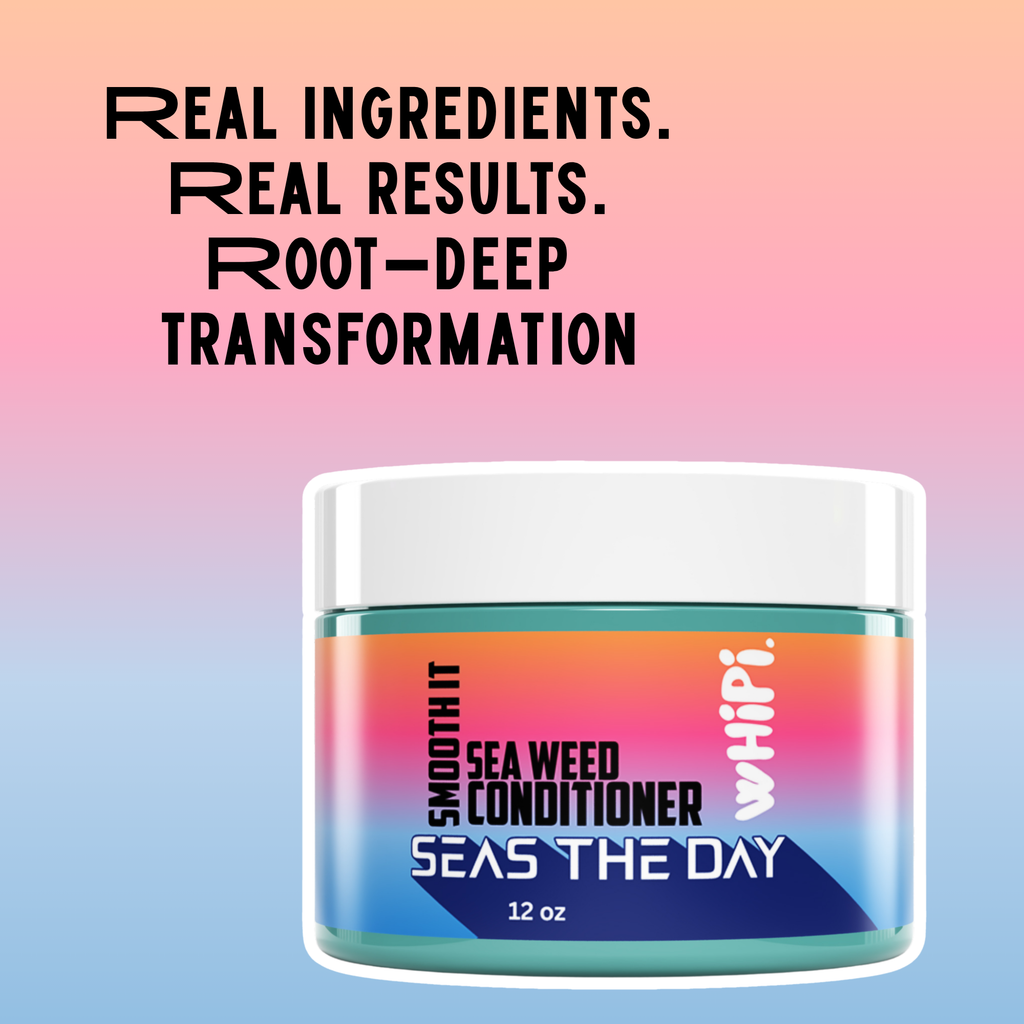 Seas The Day Smooth It Seaweed Conditioner Mask