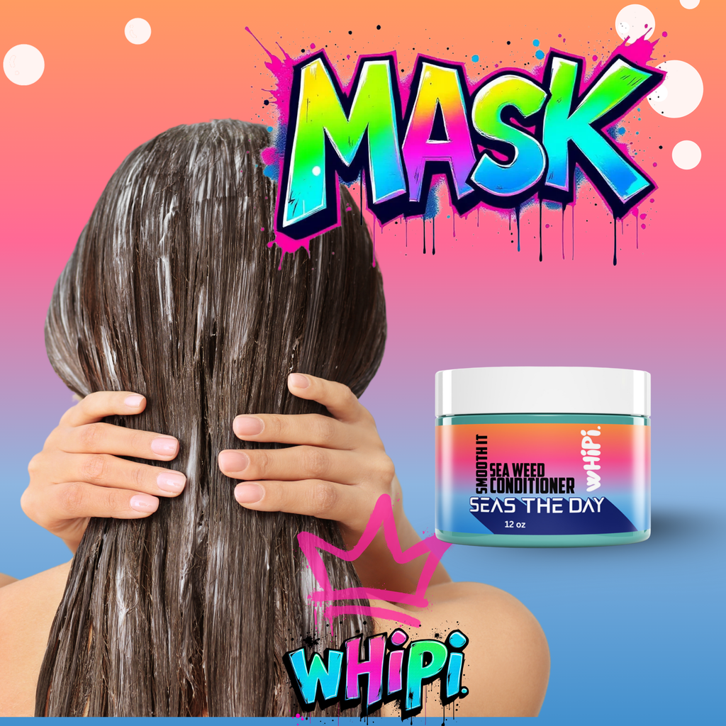 Seas The Day Smooth It Seaweed Conditioner Mask