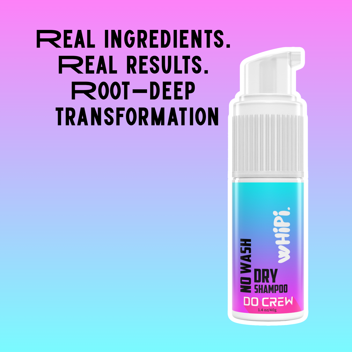 No Wash- Do Crew Dry Shampoo