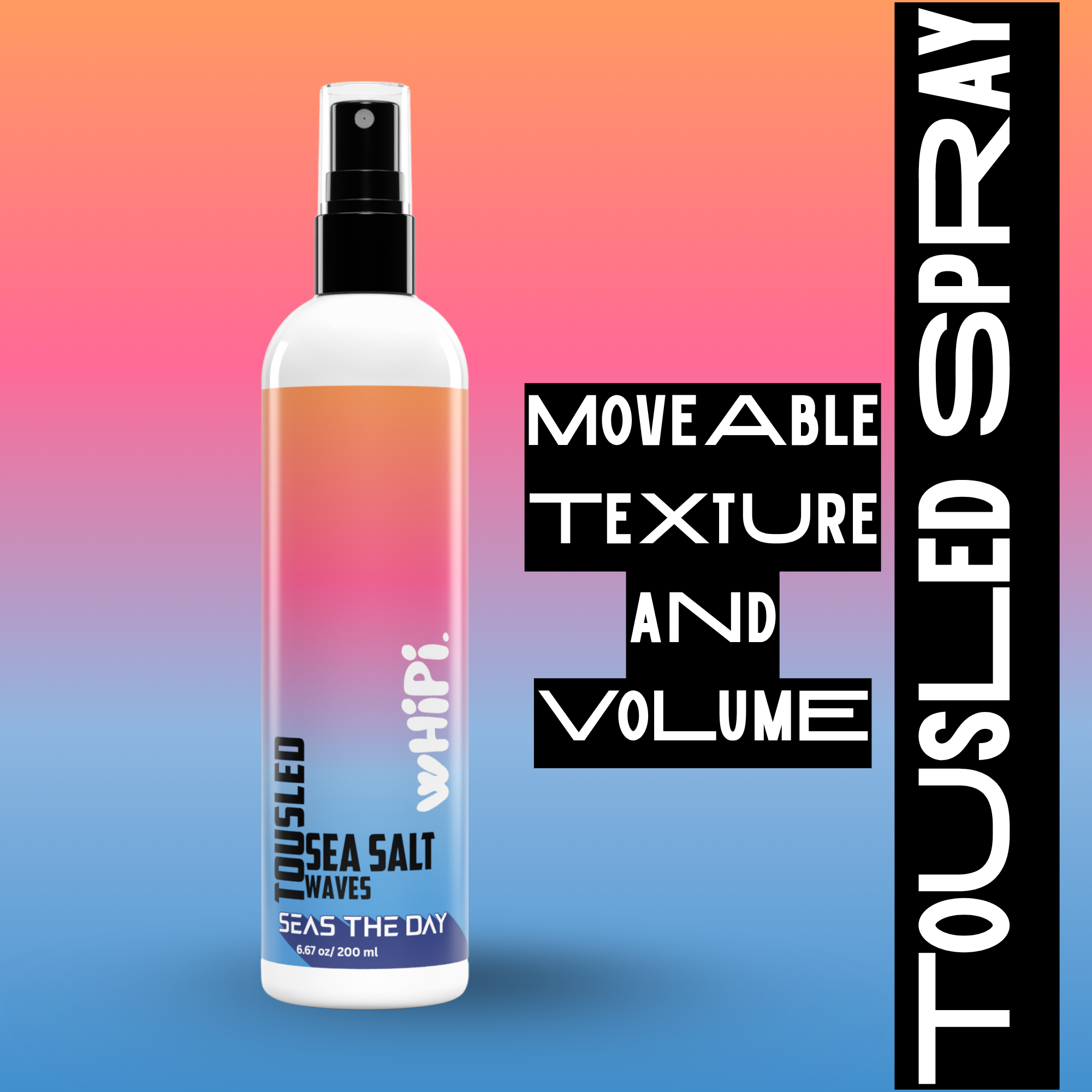 Seas The Day Touseled Sea Salt Spray