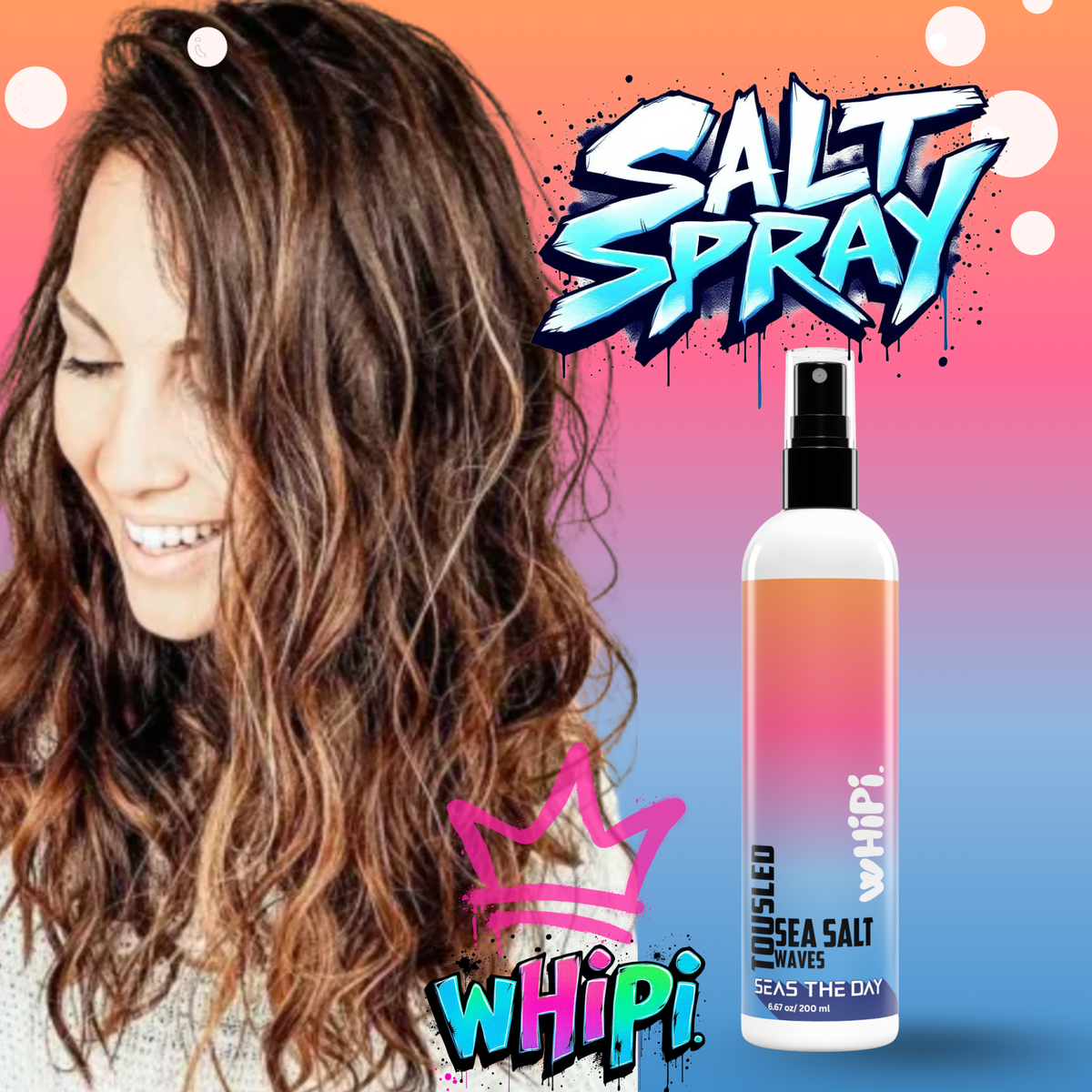 Seas The Day Touseled Sea Salt Spray