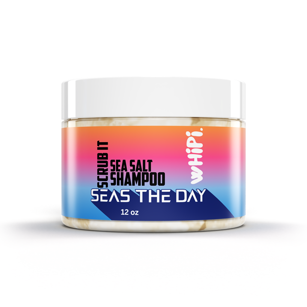 Scrub- Sea Salt Shampoo