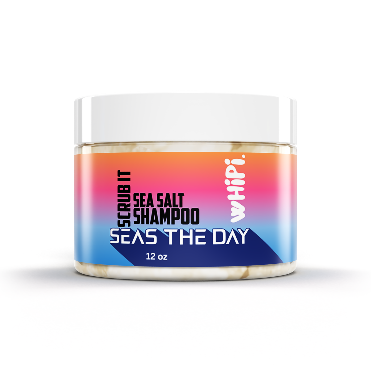 Scrub- Sea Salt Shampoo