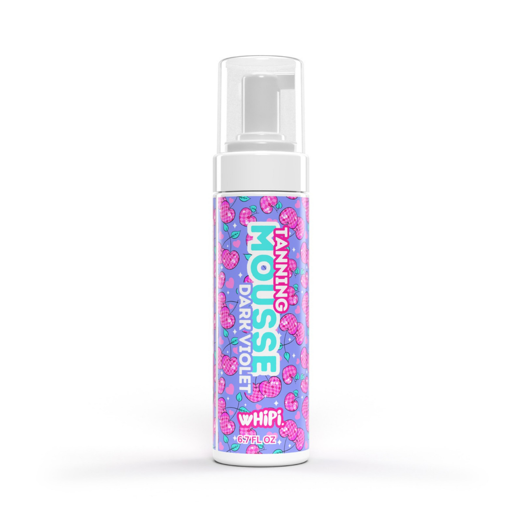 Tanning Mousse- Dark Violet
