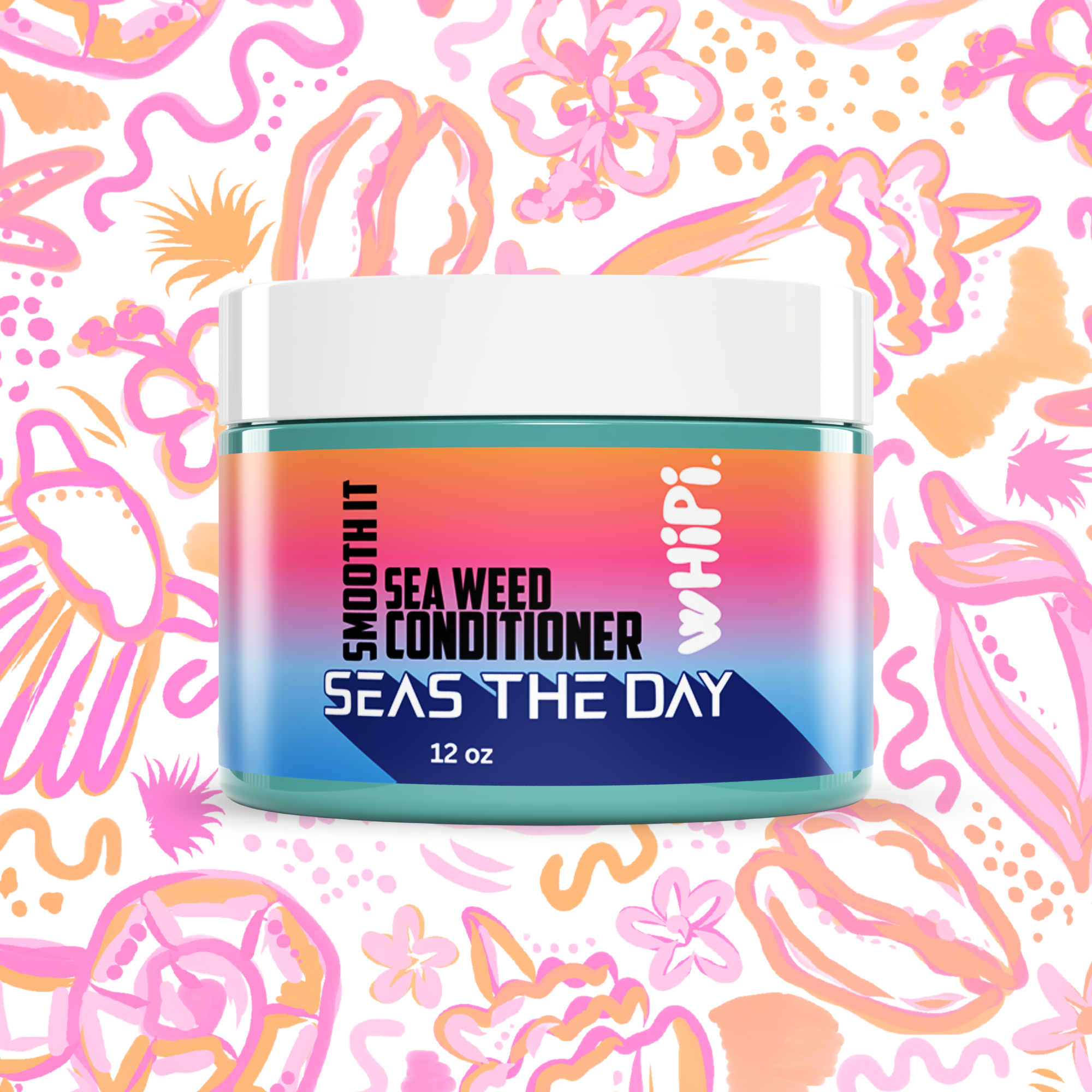 Seas The Day Smooth It Seaweed Conditioner Mask