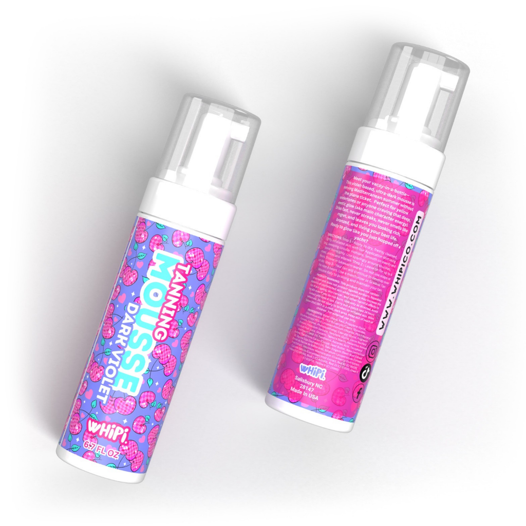 Tanning Mousse- Dark Violet