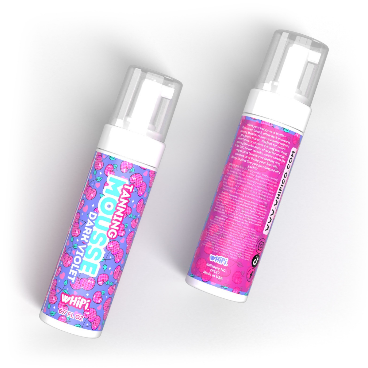 Tanning Mousse- Dark Violet