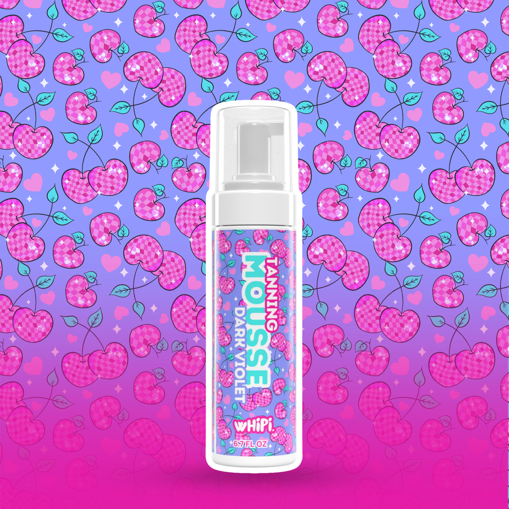Tanning Mousse- Dark Violet