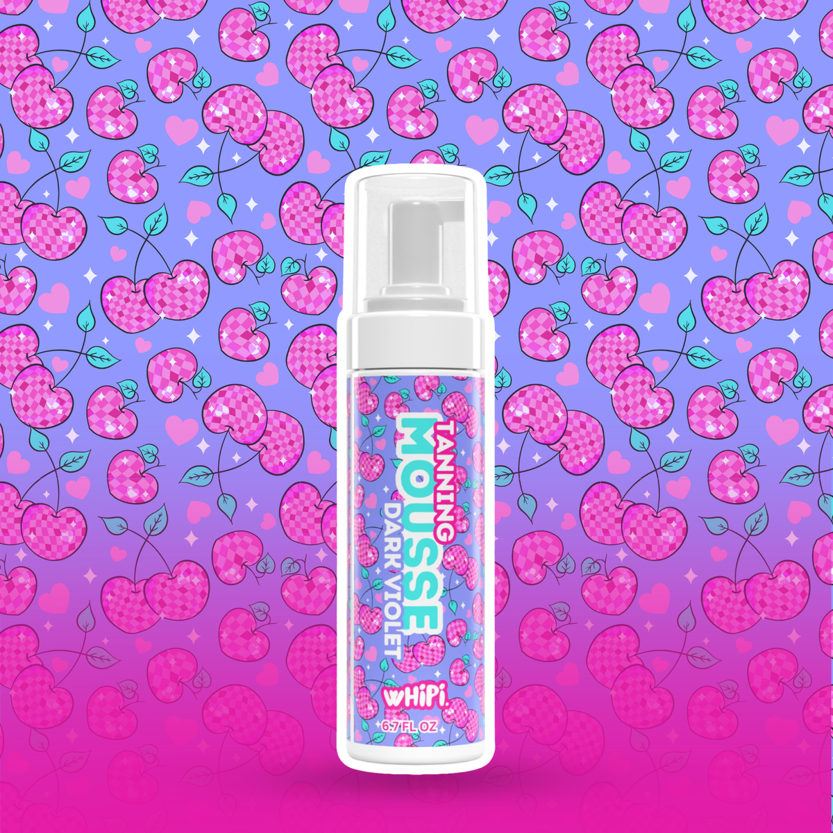 Tanning Mousse- Dark Violet
