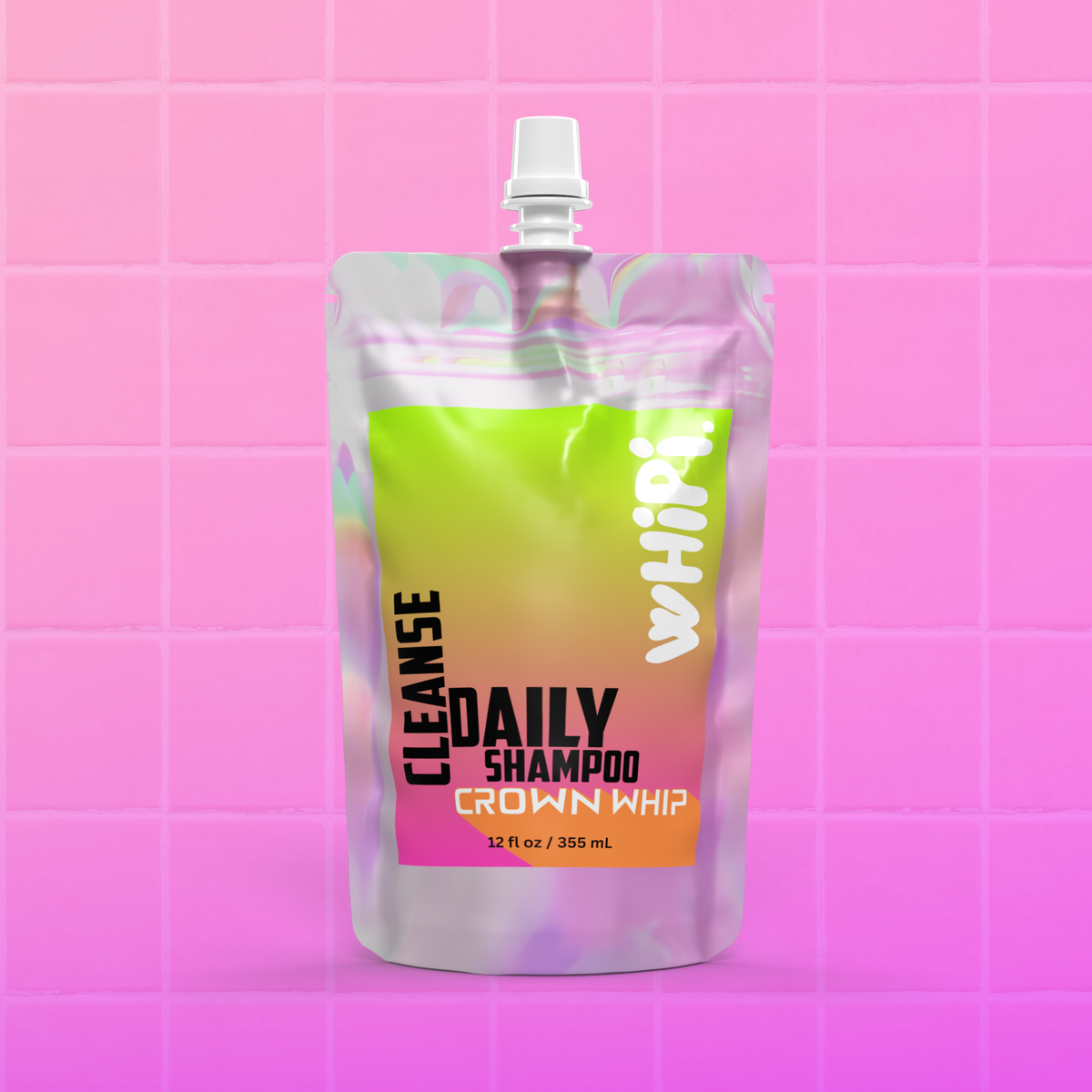 Cleanse – Crown Whip Daily Shampoo