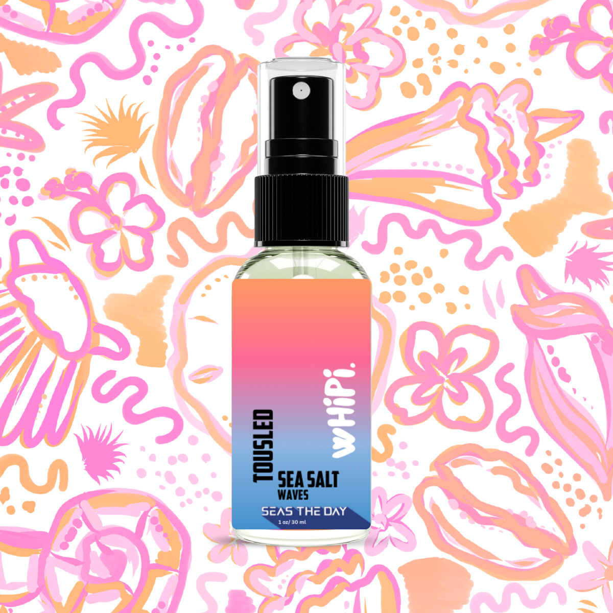 Seas The Day Touseled Sea Salt Spray