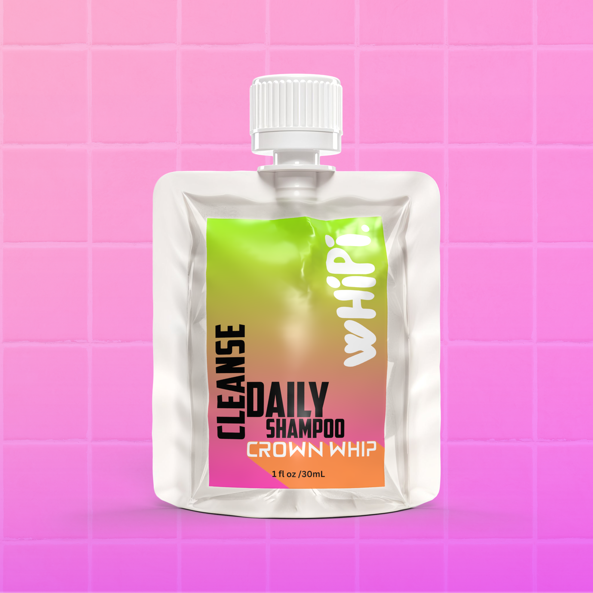 Cleanse – Crown Whip Daily Shampoo