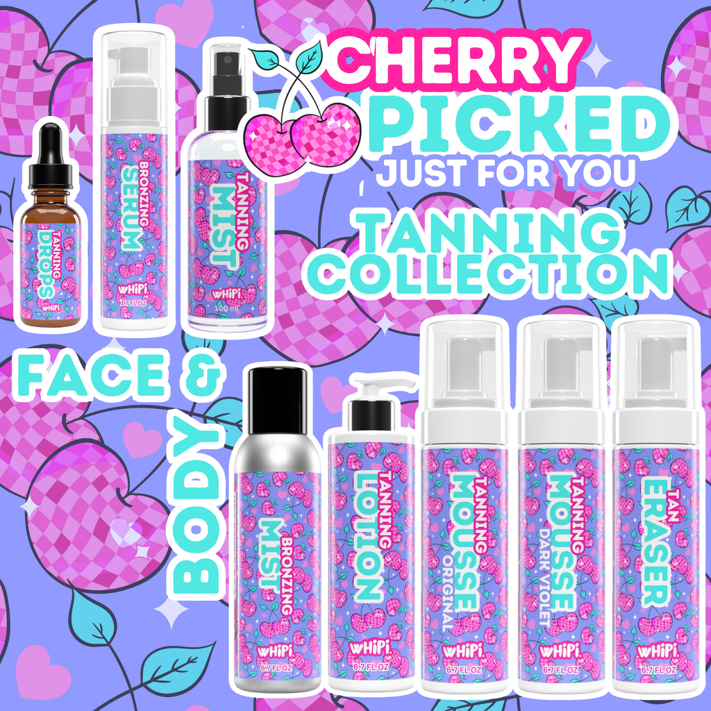 Tanning Mousse- Dark Violet