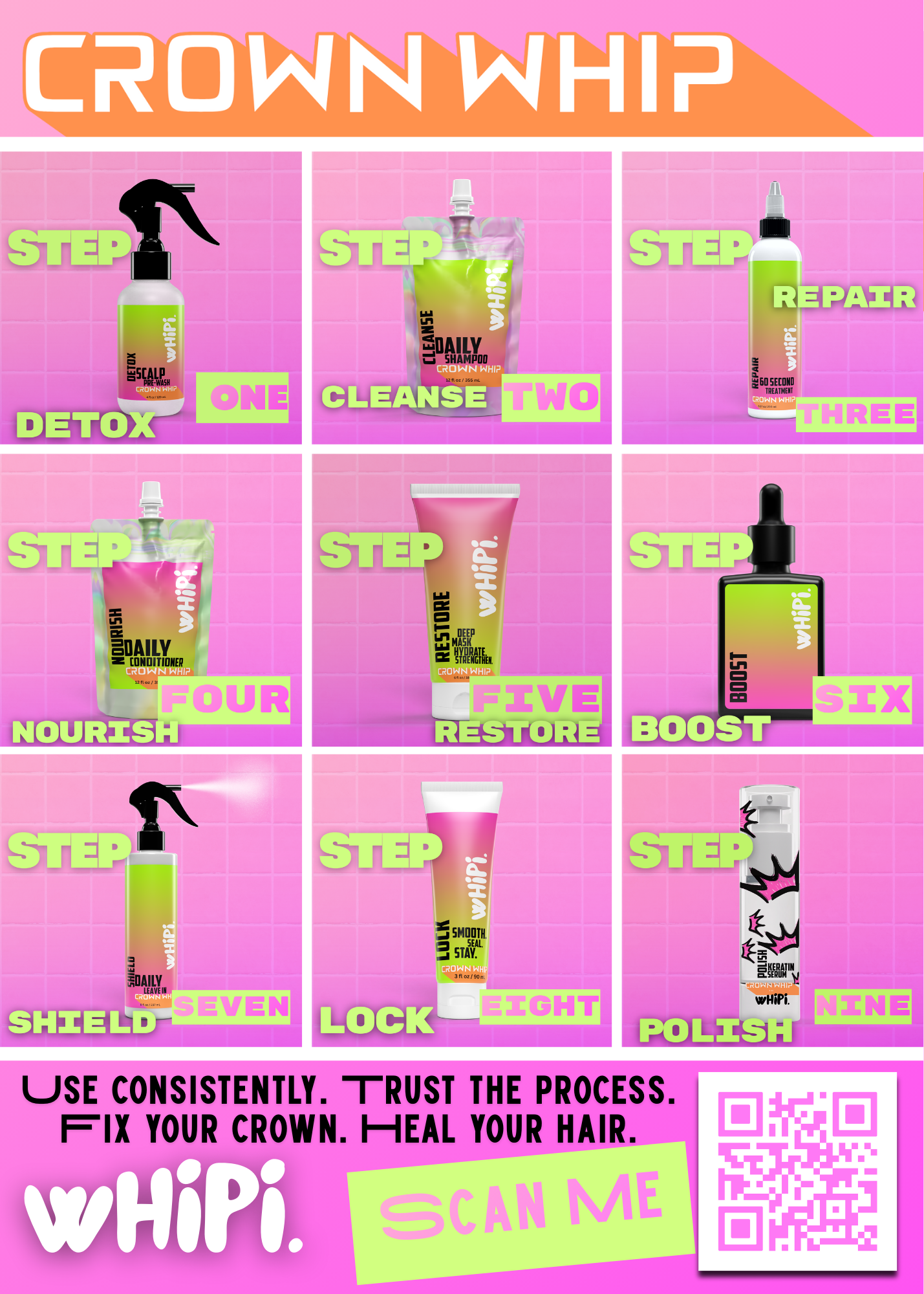 Nourish – Crown Whip Daily Conditioner