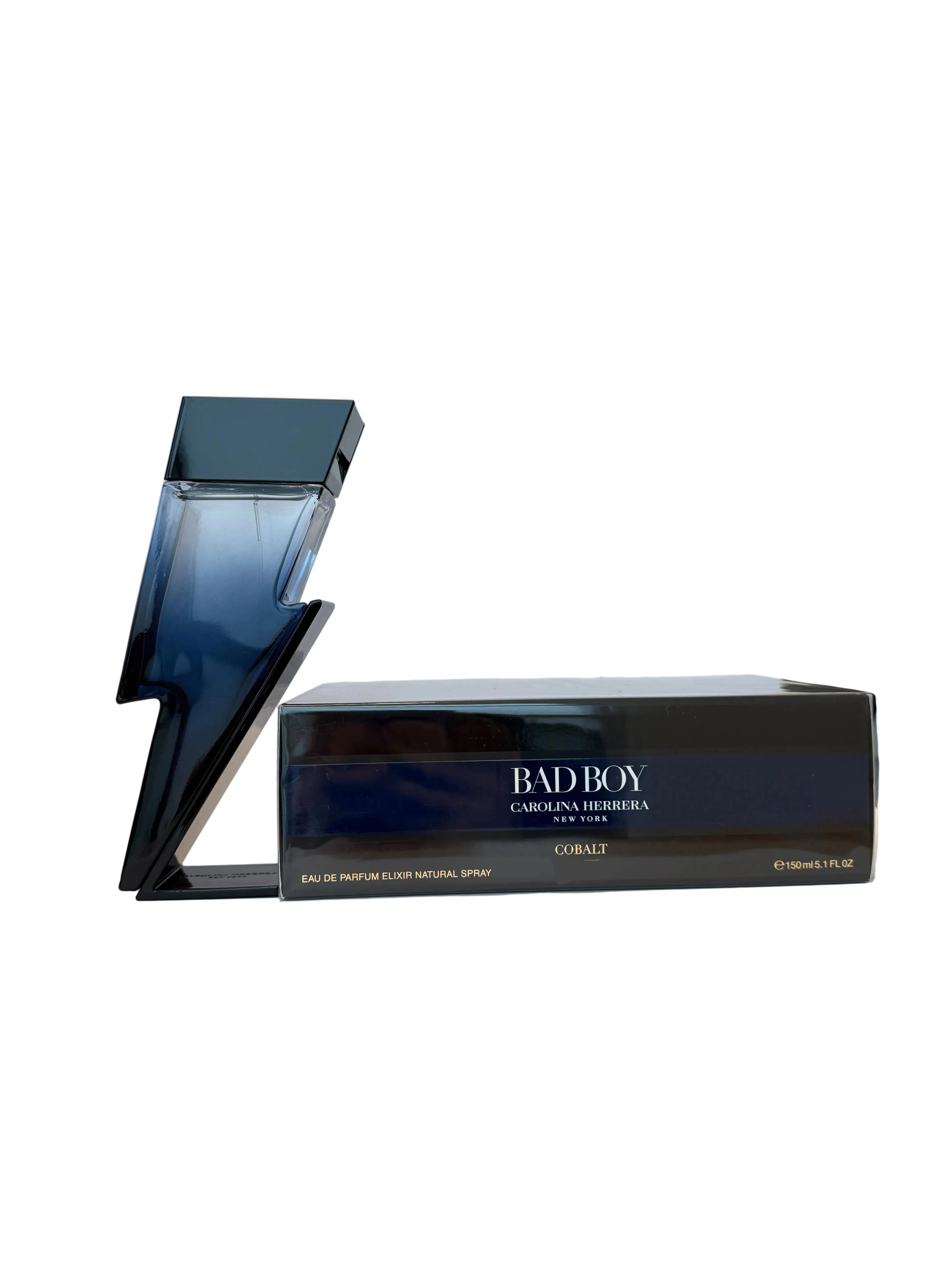 Bad Boy Cobalt By Carolina Herrera For Men 5.1oz EDP Spray