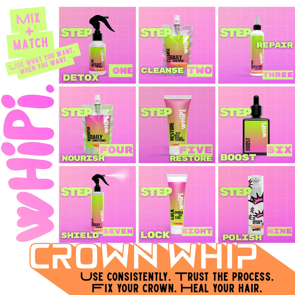 Detox – Crown Whip Scalp Pre-Wash