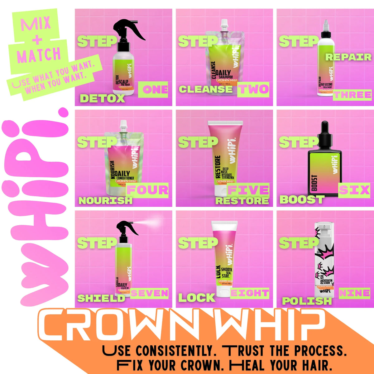 Detox – Crown Whip Scalp Pre-Wash