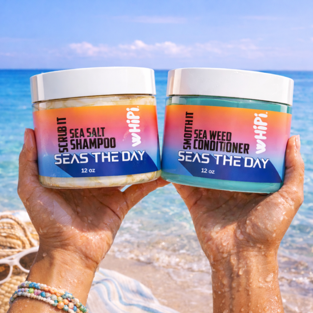 Scrub- Sea Salt Shampoo