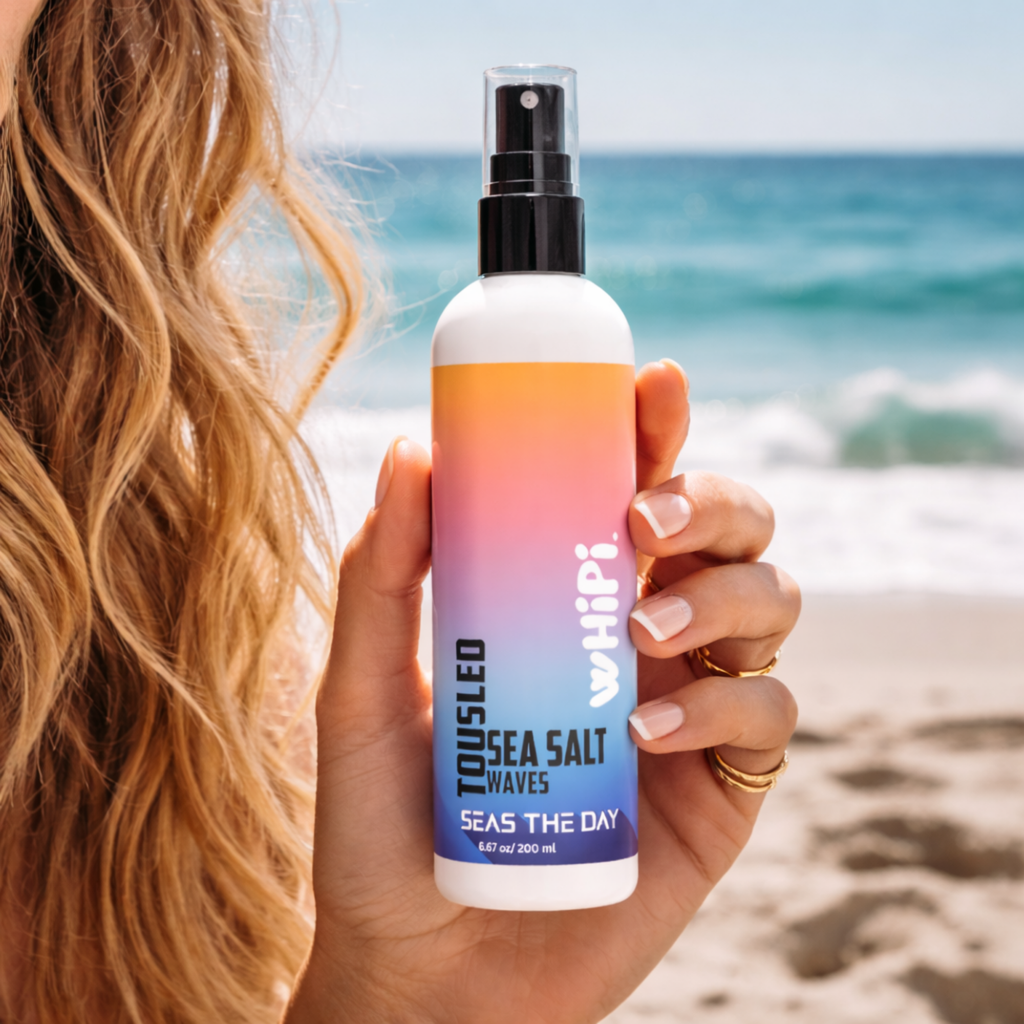 Seas The Day Touseled Sea Salt Spray